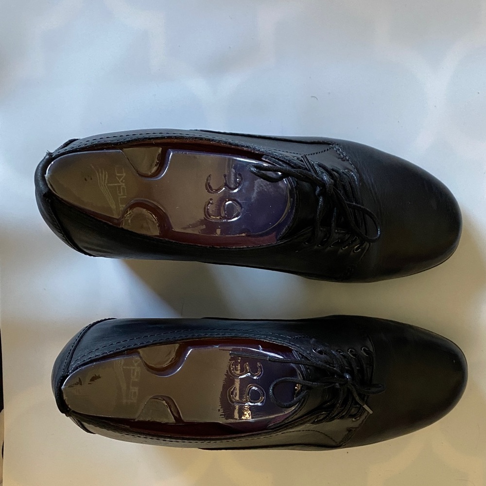 Dansko Pennie Burnished Black size 39 8.5/9